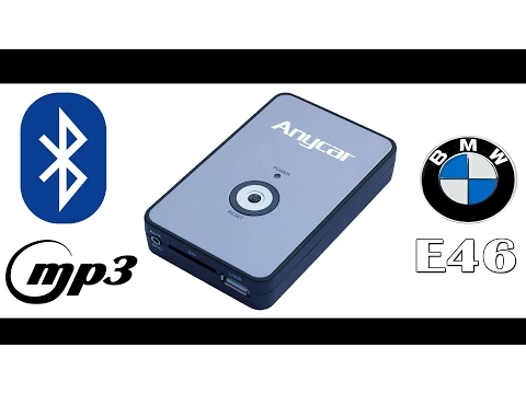 Download MP3 ANYCAR bluetooth / mp3 Review for BMW e46