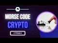 CTFlearn Morse Code