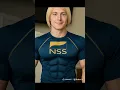 Lagu Kengan Ashura – Real Faces of Fighters 🔥 | Ultra-Realistic Tribute #shorts #kenganashura