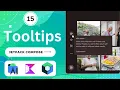 Tooltips in Jetpack Compose Android Kotlin Android Studio Giraffe