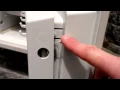 Recovering the combination on a Sentry s0207 fire safe