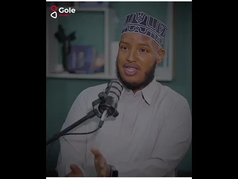 Waxay ahayd markii aan ogaaday inaan dadka caawin karo" Nasrudiin Hiil-shacab #golepodcast