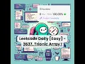 3637 Trionic Array I Easy Leetcode Daily 2-3-26