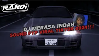 DJ MERASA INDAH TIARA ANDINI || BOOTLEG SOUND VIRAL TIKTOK 2024!!!!!!!!!!