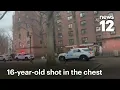 Teen fatally shot inside Brooklyn NYCHA building