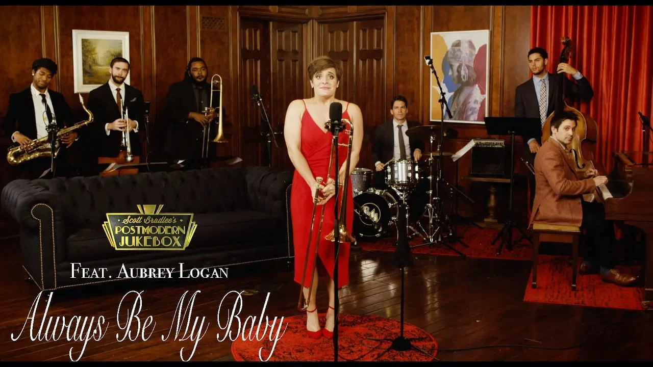 Always Be My Baby - Mariah Carey (Ella Fitzgerald Style Cover) ft. Aubrey Logan