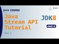 Java 8 Stream API Operation s Intermediate Terminal Operation Episode 2 Java Tutorial Series