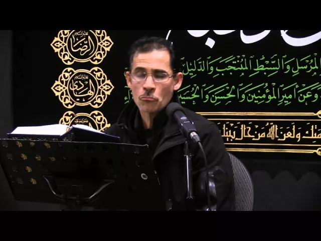 ⁣القرآن الكريم - 10 محرم 1437 - الحاج جاسم الحساني