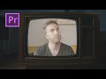 Screen Replacement Effect How To Superimpose On TV Screen In Premiere Pro