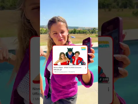 CONTINUA LA NUOVA CANZONE DI NINNA E MATTI 💦