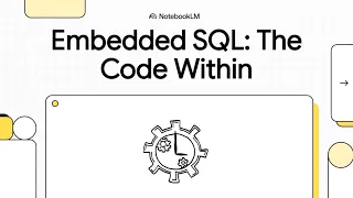 Lecture-6 Embedded SQL The Code Within