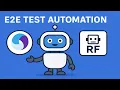 End-to-End Tests E2E Using Appium Robot Framework Page Objects Demo