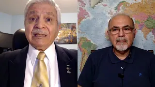 با سرهنگ حمید نیری بررسی قرار داد 25 ساله با چین 