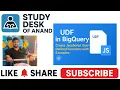 UDF in BigQuery - Create JavaScript User-Defined Functions with Examples