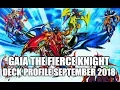 Download Lagu BEST! GAIA THE FIERCE KNIGHT/DRAGON CHAMPION DECK PROFILE (SEPTEMBER 2018) YUGIOH!