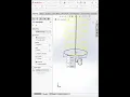 Sping Helix Sweep Boss Swept Solidworks Tutorial