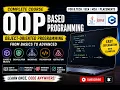 Object-Oriented Programming OOP Complete Course Java C Beginner to Advanced Placement