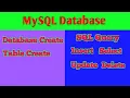 MySQL Database l Database Create Table Create l SQL Query Insert Select Update Delete