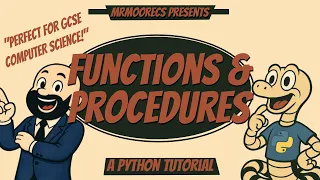 Functions and Procedures - Python Tutorial Full Explanation
