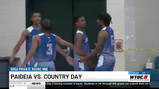 GHSA postseason Scores and highlights from round one of the boys basketball tournament