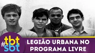 Legião Urbana faz participação histórica no Programa Livre
