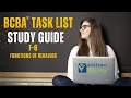 Functions of Behavior BCBA Task List Study Guide F6 ABA Exam Review