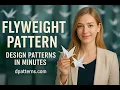 Flyweight Design Pattern Explained in Minutes dpatterns com