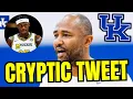 Kentucky Assistant Mo Williams Latest Cryptic Tweet 2dawgs1bone Implies A Recruiting Decision
