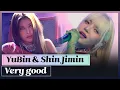 Download Lagu [4K] AOA Shin JiMin\u0026Yubin - Very good (Block B cover)