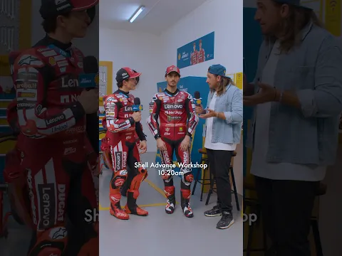 The fastest interview on the grid. 🏁 | It's CRAZY GOOD oil