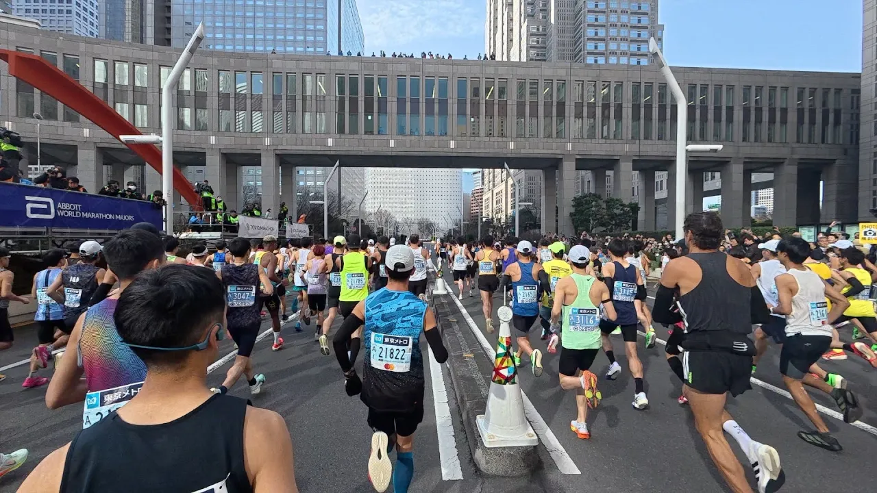 東京マラソン 2026.3.1