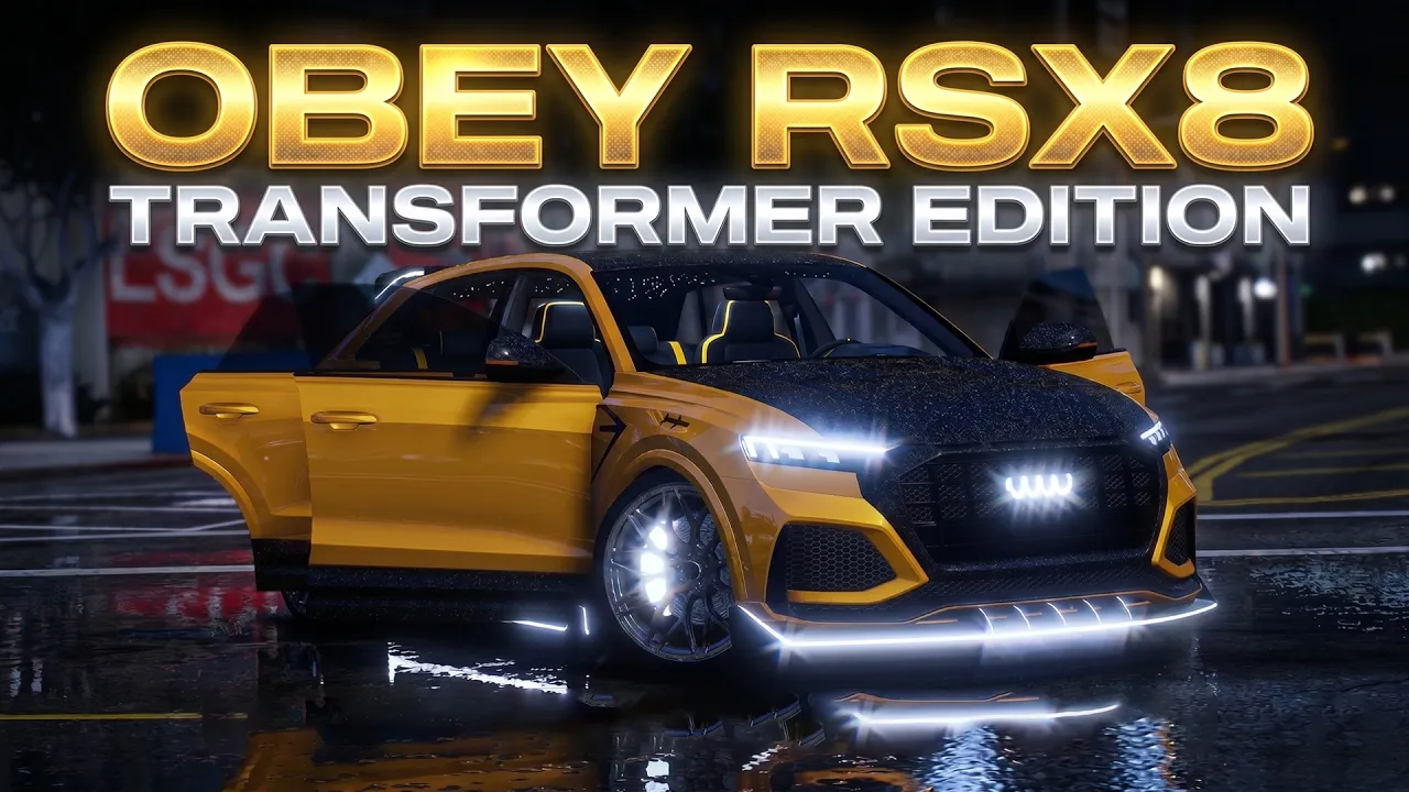Custom Obey RSX8