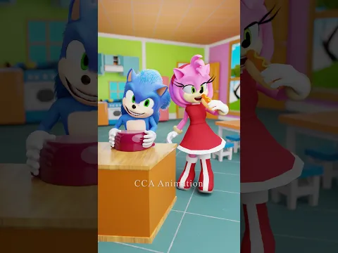 SONIC, What happened to your Food? 😂🤣 #sonic #memes #funny #shorts