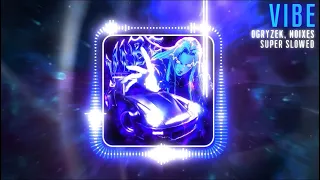 Ogryzek NOIXES VIBE Super Slowed Official Visualiser 