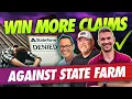 How to Get a State Farm Roof Claim Approved w Dan Walrack John Senac Chad Michael