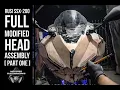 [Ep.6] PART 1 - FULL MODIFIED HEAD ASSEMBLY - Scratch Build for My Battlehopper(SSX-200)