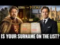Scientists Compared England s Last Names From 1086 to Today The Same Families Are Still on Top