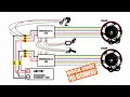 How to Wire a Dual Motor Set-up Electric Scooter The Missing Diagram