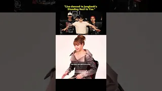 Lisa Doing Jungkook Standing Next To You Choreography Lisa Shortsviral Jungkook Bts Bp 