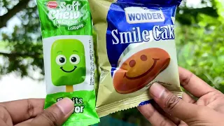 213 🌿 Crispy Snack ASMR on Grass | Packet Opening Sounds 😍 | Tom Fun 0.2