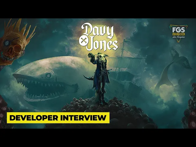 Davy X Jones - Exclusive Developer Interview - FGS Live From Los Angeles