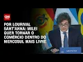 Download Lagu Análise: Milei quer tornar o comércio dentro do Mercosul mais livre | CNN PRIME TIME