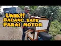 Download Lagu GEROBAK SATE MOTOR!!SATE MADURA !! IDE JUALAN PAKAI MOTOR-GEROBAK SATE