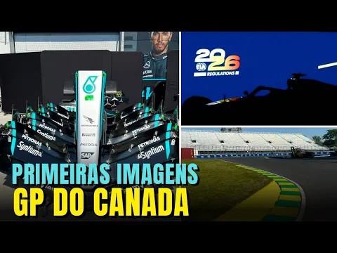 Download MP3 ASA DIANTEIRA DA MERCEDES W15, NOVO ASFALTO, FIA DIVULGA 1ª TEASER DO NOVO CARRO DA F1 - GP CANADA