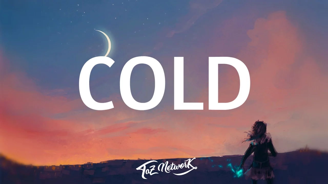 Maroon 5 - Cold (Lyrics) ft. Future Maroon 5 - Cold (Lyrics) ft. Future
