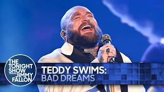 teddy swims bad dreams the tonight show starring jimmy fallon