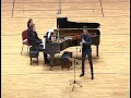Andreas Ottensamer plays Bernstein Sonata for Clarinet and Piano
