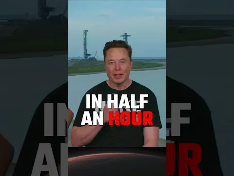 Elon: From LA to Sydney in 30 min