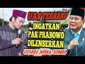 Download Lagu UAS TERBARU ‼️ INGATKAN PAK PRABOWO DILENSERKAN - DINASTI POLITIK GENG SOLO USTADZ ABDUL SOMAD