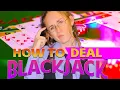 Blackjack Dealer Training From Beginner to Pro in One Masterclass